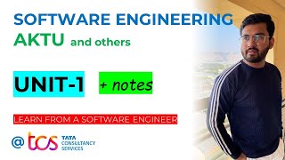 Software Engineering  Hindi  UNIT1 Full  All Courses and Universities [upl. by Lavro304]