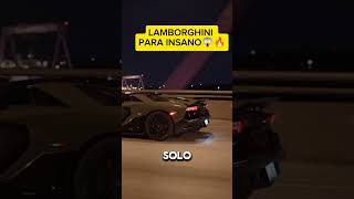 LAMBO PARA INSANO😱🔥shortdelujos ferrari lujos lujosdemillonario lamborghini carfans velocidad [upl. by Anum]