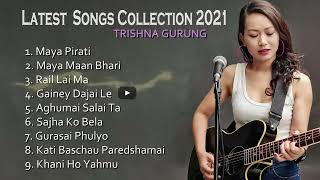 Best song collection of TRISHNA GURUNG [upl. by Luben]