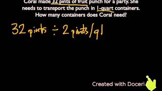 Converting Units of Capacity [upl. by Gillett]