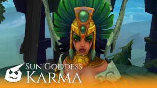 Sun Goddess Karmaface [upl. by Elocn]