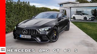 2019 Mercedes AMG GT 63 S 4MATIC 4 Door Coupe [upl. by Eecyak]