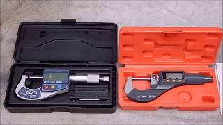 I review another Chinese digital micrometer from Banggood [upl. by Cynara]