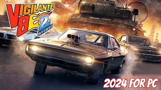 🔴VIGILANTE 8 2ND 2024 VERSI PC MULTIPLAYER ONLINE ARCADE MODE [upl. by Lizned]