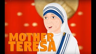 Story of Mother Teresa  Saint Teresa of Calcutta  English  Story of Saints [upl. by Itsud]