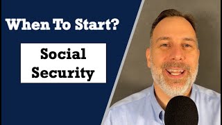 A Decision Every Retiree Will Make Social Security Retirement Benefits [upl. by Kenleigh623]