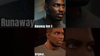 Saints Row The Third Remastered Gen3 Runway VS Original shorts saintsrow [upl. by Akemal]