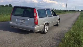 Volvo V70R Straight Pipe Exhaust [upl. by Zerelda]