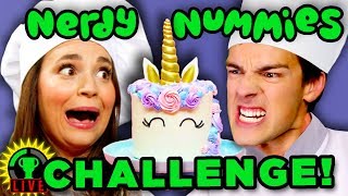 The Nerdy Nummies Challenge ft Rosanna Pansino [upl. by Ninnahc]