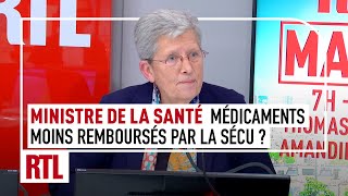 Médicaments moins remboursés par la Sécu  quotSauf ceux pris en charge à 100 par lAssurance Maladiequot [upl. by Petit]