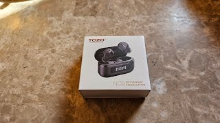 TOZO NC9 Hybrid Active Noise Cancelling Wireless Earbuds 2024 Unboxing and Review [upl. by Lathrope116]