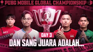 ID 2023 PMGC Grand Finals  Day 3  PUBG MOBILE Global Championship [upl. by Chilt]