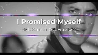 Nick KamenI Promised Myself 2k24 Remix [upl. by Querida477]