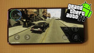 Ahora Puedes JUGAR a GTA 4 para ANDROID [upl. by Nutsud62]