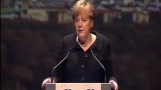 Angela Merkel addresses EPP Congress in Marseille France [upl. by Gerita]