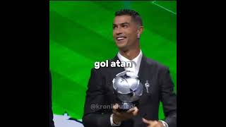 Uefa Ronaldoya kimsede olmayan ödül verdi😱 shorts ronaldo uefa [upl. by Allicerp481]