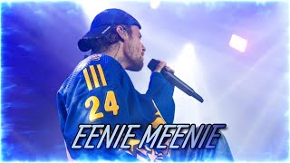 Justin Bieber Eenie Meenie Live 2024 [upl. by Akirej]