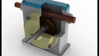 SolidWorks Cutaway Animation [upl. by Hsina]