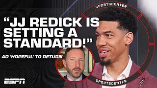 Danny Green LOVES JJ Redick calling out Lakers players 👏  Update on AD availability  SportsCenter [upl. by Dewitt483]