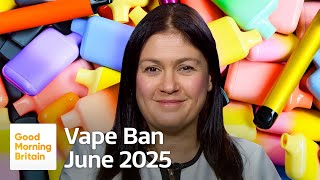 Lisa Nandy Banning Disposable Vapes Is A Proportional Approach [upl. by Oinotnaesoj]