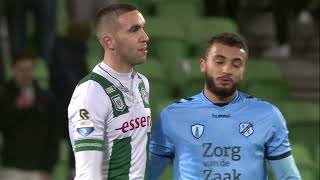 FC Groningen  FC Utrecht in één minuut [upl. by Kilmarx]