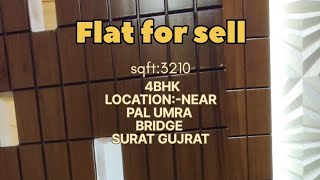 4BHK SQFT3210 PRICE  2  31 CR NEAR PAL UMRA BRIDGE SURAT GUJRAT PINKESH JAIN 9825266631 PINKESH [upl. by Karyn]