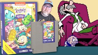 Rugrats for NES  First Look [upl. by Rog]