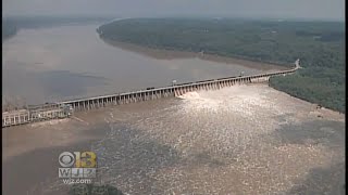 More Gates Opened On Conowingo Dam Port Deposit Issues Voluntary Evacuation [upl. by Emya614]