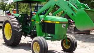 SOLD John Deere 2355 Diesel Tractor for SALE with Loader 13000 [upl. by Nethsa]