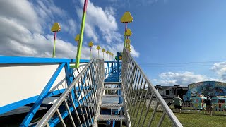 Fun Slide at the 2024 Carroll County Fair [upl. by Adnamra]