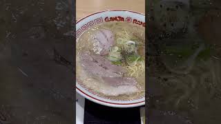 shorts ganja 頑者 ガンジャラーメン トレッサ横浜 グルメ ラーメン らーめん 背脂ラーメン フードコート [upl. by Animar]