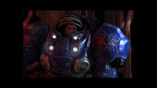 Heir Apparent Starcraft 2 Cinematic Cutscene [upl. by Deron]