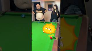 Funny Billiards p15 funnytiktok billiards funnyvideo 8ballpool youtubeshorts funnypool [upl. by Ruscher]