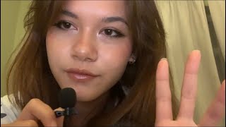 ASMR fast mouth sounds  hand movements [upl. by Aninaig]