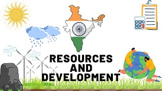 CHAPTER 1  RESOURCES AND DEVELOPMENT  GEOGRAPHY  NCERT  CLASS 10 [upl. by Paget]