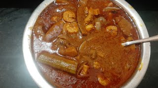 Eral kulambu in Tamil  Prawn kulambu in Tamil Eral recipe in tamil இறால் குழம்பு [upl. by Moncear]