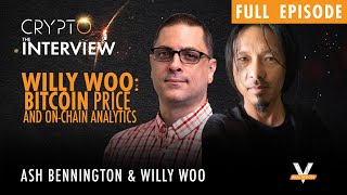 Willy Woo Bitcoin Price and OnChain Analytics FULL EPISODE [upl. by Solon233]