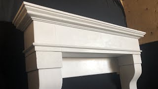 What is a Cast stone Fireplace Surround [upl. by Elisha753]