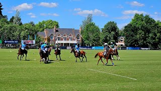 Abierto de Polo de Tortugas 2024 SEMI La Natividad 21  Cria La Dolfina 9 algunos goles de LN [upl. by Atiker]