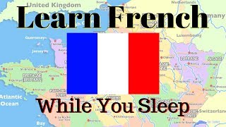 Learn French While You Sleep  115 Common Phrases and Words \\ Subtitles [upl. by Wandy]