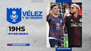 VÉLEZ ACELERA POR MICHAEL SANTOS Y ¿VUELVE CUFRÉ  VÉLEZ Y SU MUNDO 01022024 [upl. by Fisken]