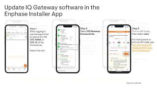 How to update the IQ Gateway software using the Installer App [upl. by Martinson]