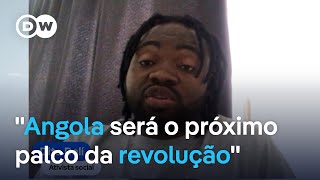 quotEfeito contágioquot dos protestos em Moçambique Ativista angolano promete quotsurpresasquot [upl. by Chemar]