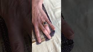 Gist Yarn Overshot Rigid Heddle Towels WeaveAlong  Video 8 [upl. by Anyrtak80]