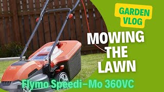 Flymo Lawn Mower lawn lawnmower mower lawnmowers lawncare garden [upl. by Lemaj]