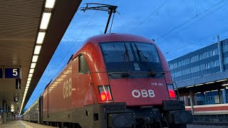 Eisenbahnverkehr in Saarbrücken Hauptbahnhof am 11072024 [upl. by Nylrats]