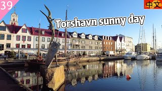 Walking in Torshavn Faore Islands vlog [upl. by Walley]