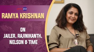 Ramya Krishnan Interview With Baradwaj Rangan  Conversation  jailer  rajinikanth [upl. by Aitra]