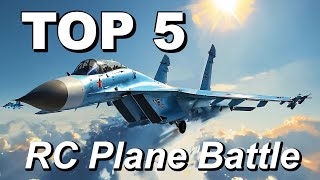 Best RC Plane Battle of 2024  Top 5 Beginner Planes at FMS Store [upl. by Manya261]