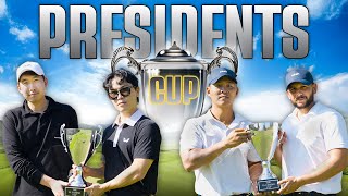 The Qookd Presidents Cup  Final Day Singles [upl. by Rexanna975]